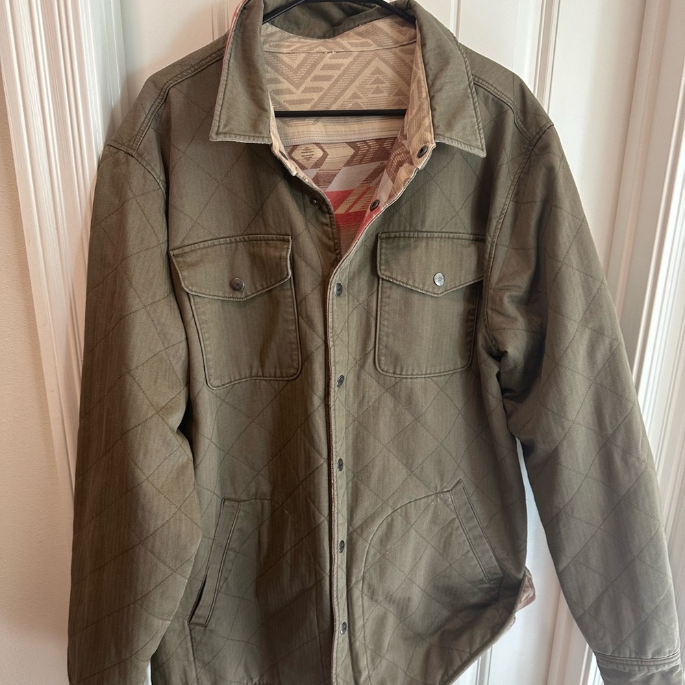 Faherty Brand Reversible Bondi Jacket XXL